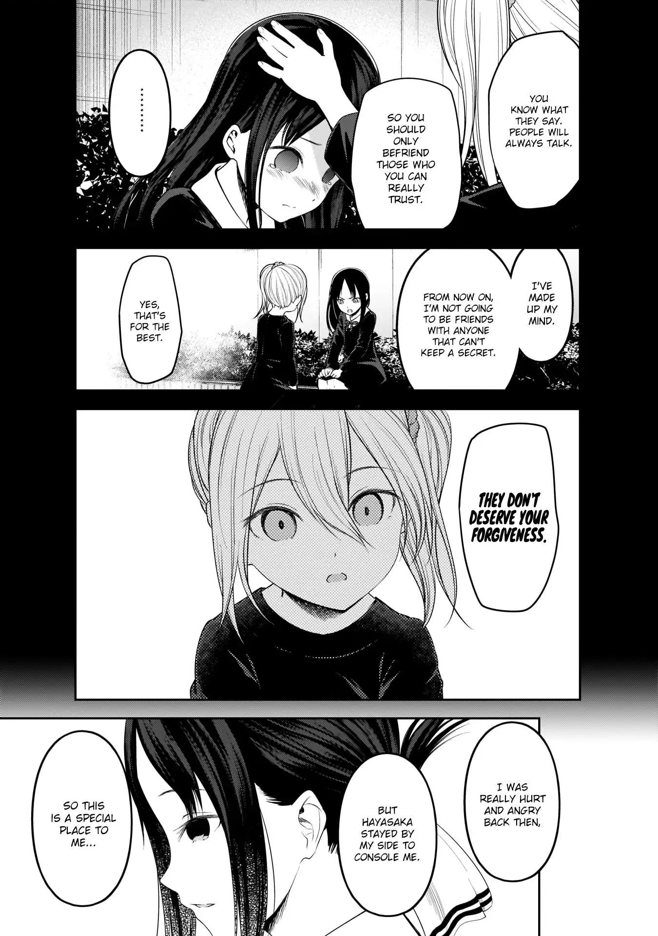 Kaguya-sama wa Kokurasetai - Tensai-tachi no Renai Zunousen Chapter 184 4